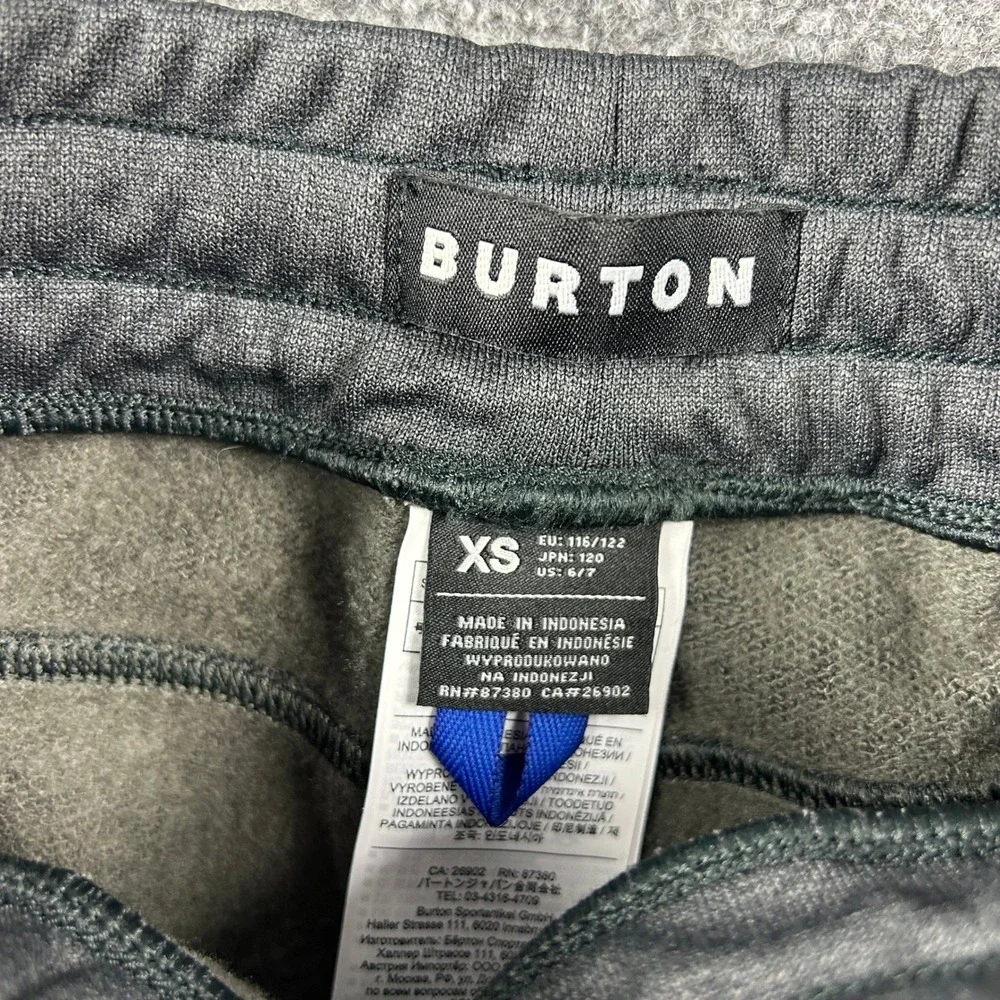 Burton oak fleece